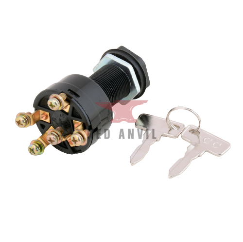 Electric Key Switch (5P) for Club Car DS, Electric (Villager 6+8), 101826401