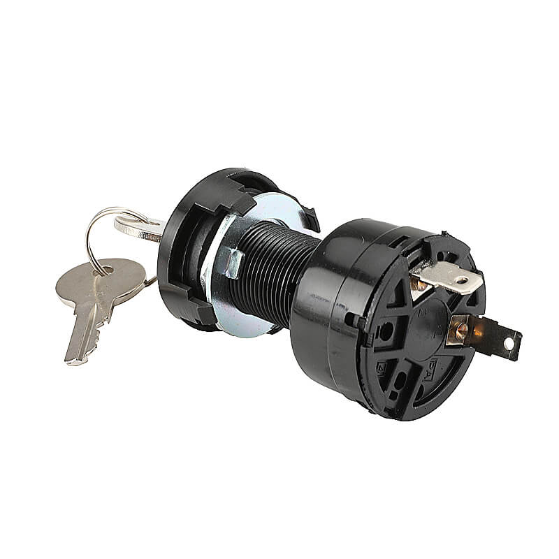 Club Car 48-Volt Electric Key Switch DS (1996-2002), Precedent Electric (2004 -Up)