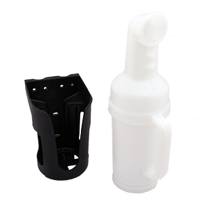 Sand Bottle & Holder (Universal Fit)
