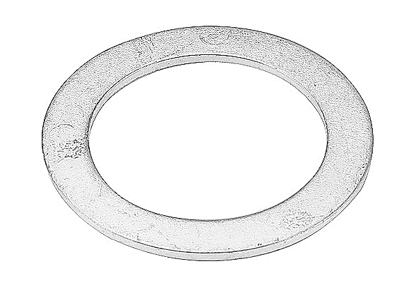 Inner Drum Washer for EZGO TXT Electric golf carts 1977-up #15485-G1