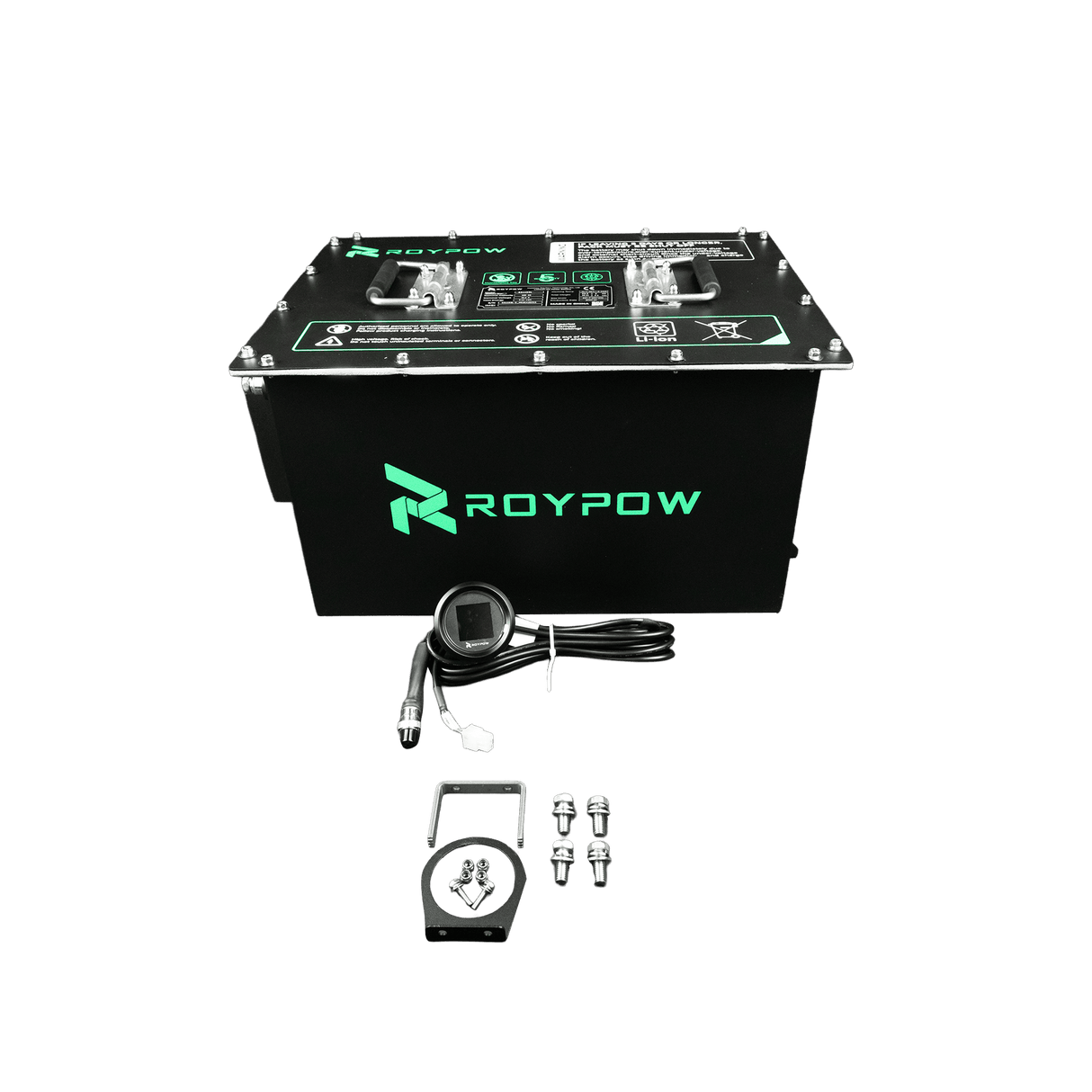 51V 100A Golf Cart Lithium Battery RoyPow LiFePO4 S51105L_S51105L