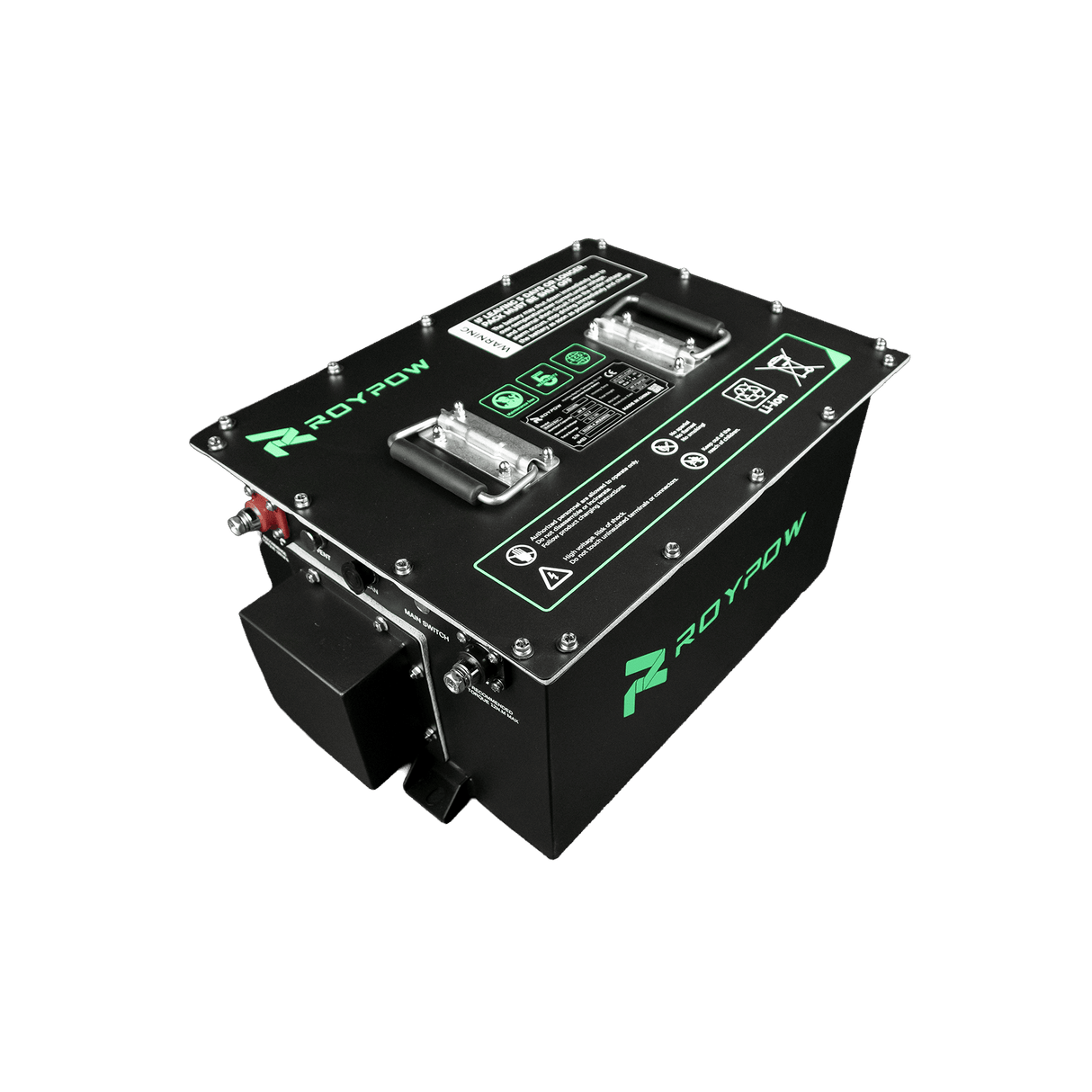 51V 100A Golf Cart Lithium Battery RoyPow LiFePO4 S51105L_S51105L