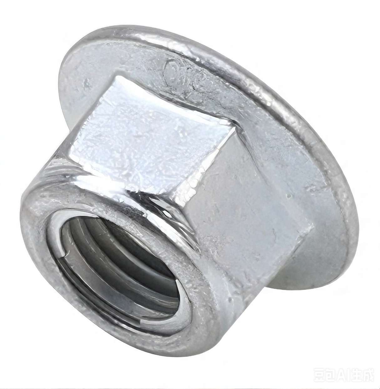 Flanged Nut M10-1.25 for Yamaha golf carts #95607-10200-00