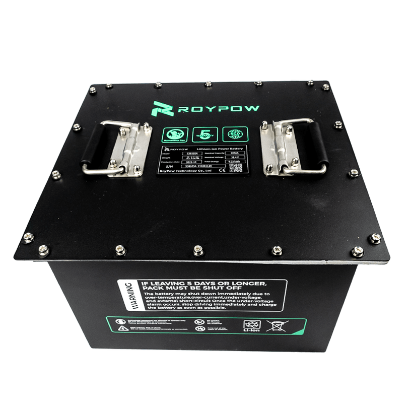 38V 105ah Golf Cart Lithium Battery RoyPow LiFePO4 #S38105A