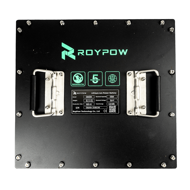 38V 105ah Golf Cart Lithium Battery RoyPow LiFePO4 #S38105A