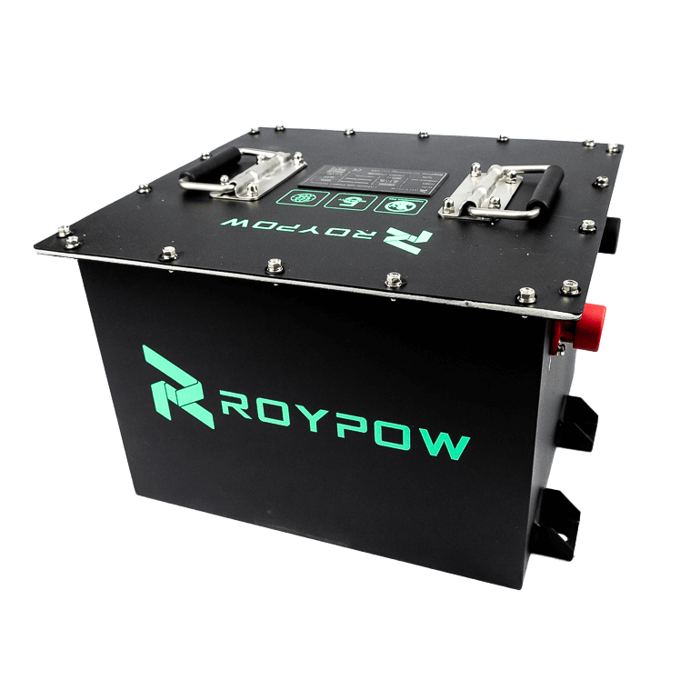 38V 105ah Golf Cart Lithium Battery RoyPow LiFePO4 #S38105A