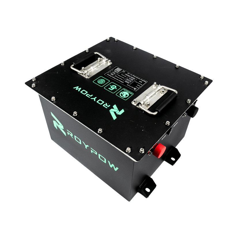 38V 105ah Golf Cart Lithium Battery RoyPow LiFePO4 #S38105A