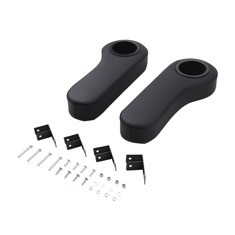 Golf Cart Armrest for Golf Cart Rear Seat kits, with Cup Holder