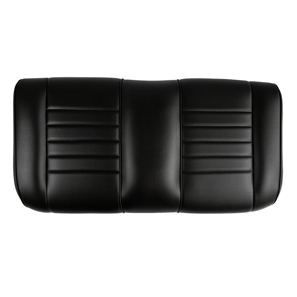 Deluxe Front Seat Set Black EZGO RXV