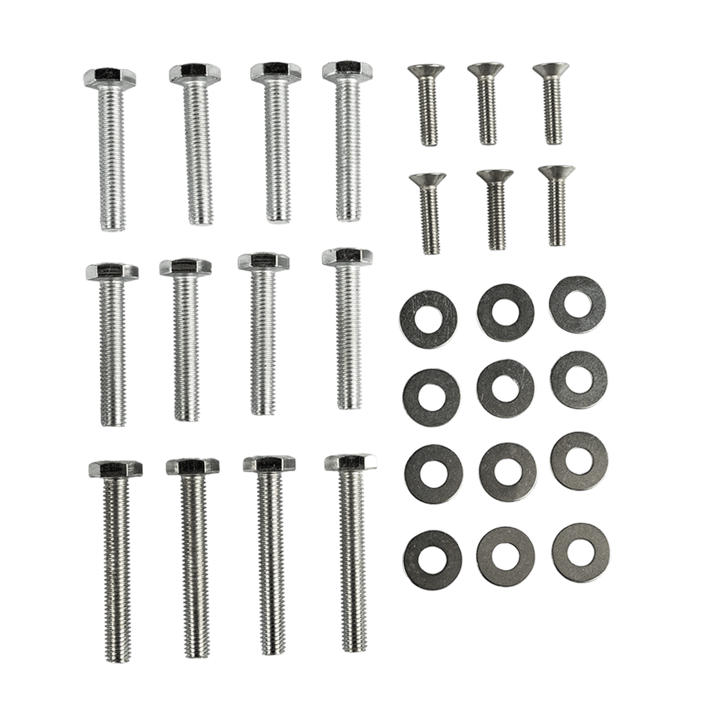 Deluxe Front Seat Set Black EZGO RXV