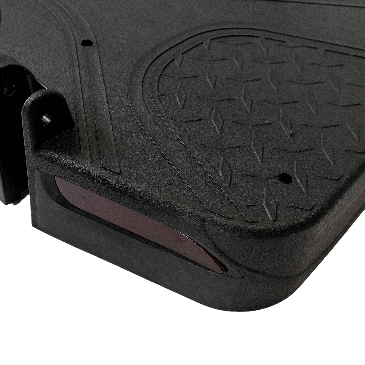 Deluxe Rear Seats + Backrests Black Club Car Precedent