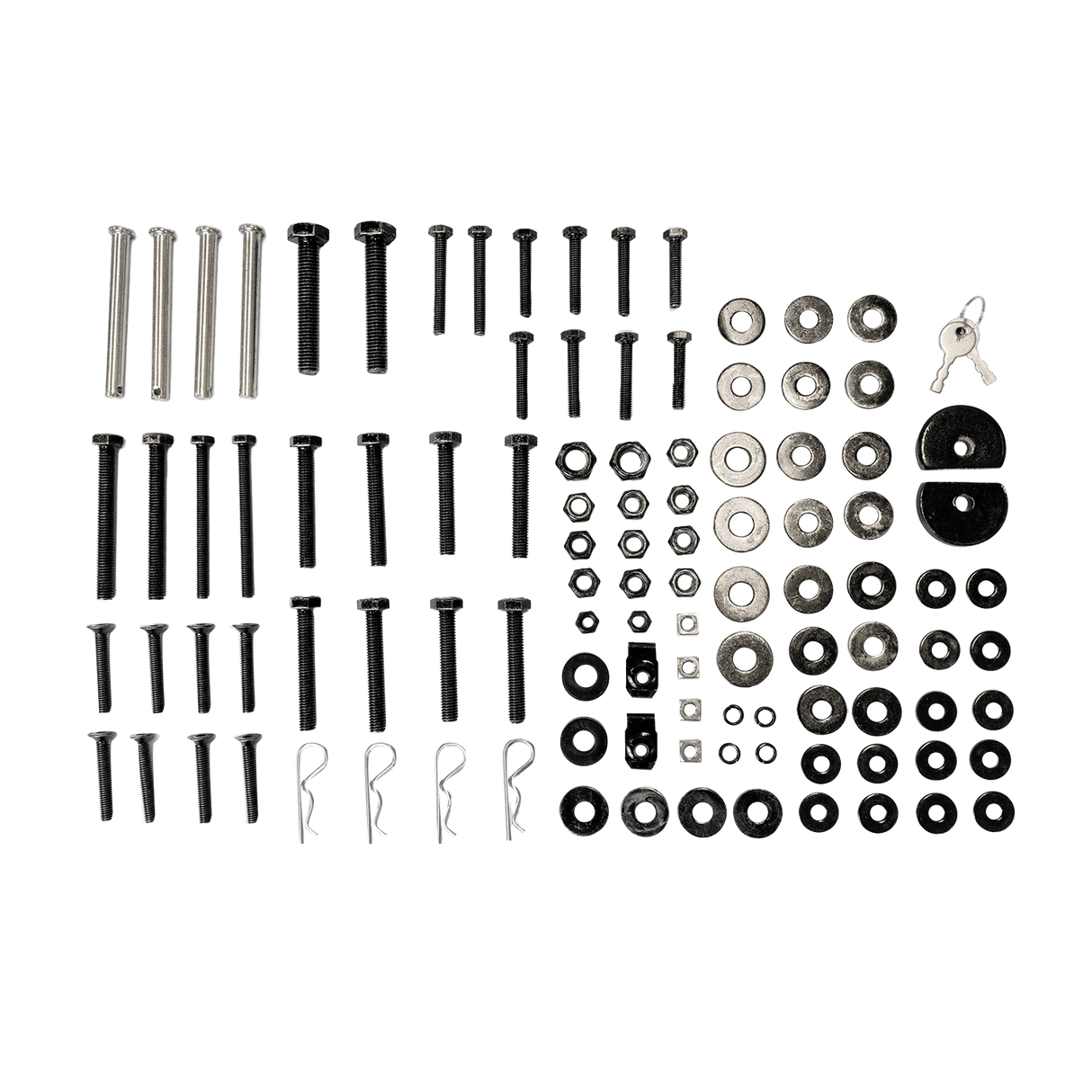 Deluxe Rear Seats + Backrests Black Club Car Precedent