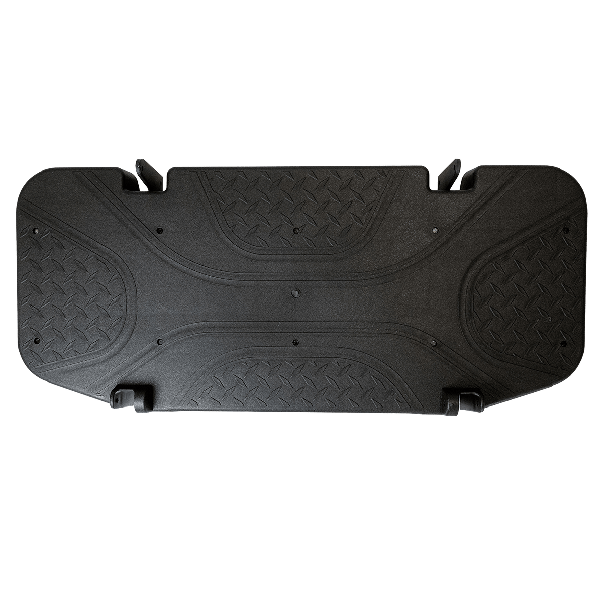 Deluxe Rear Seats + Backrests Black Club Car Precedent