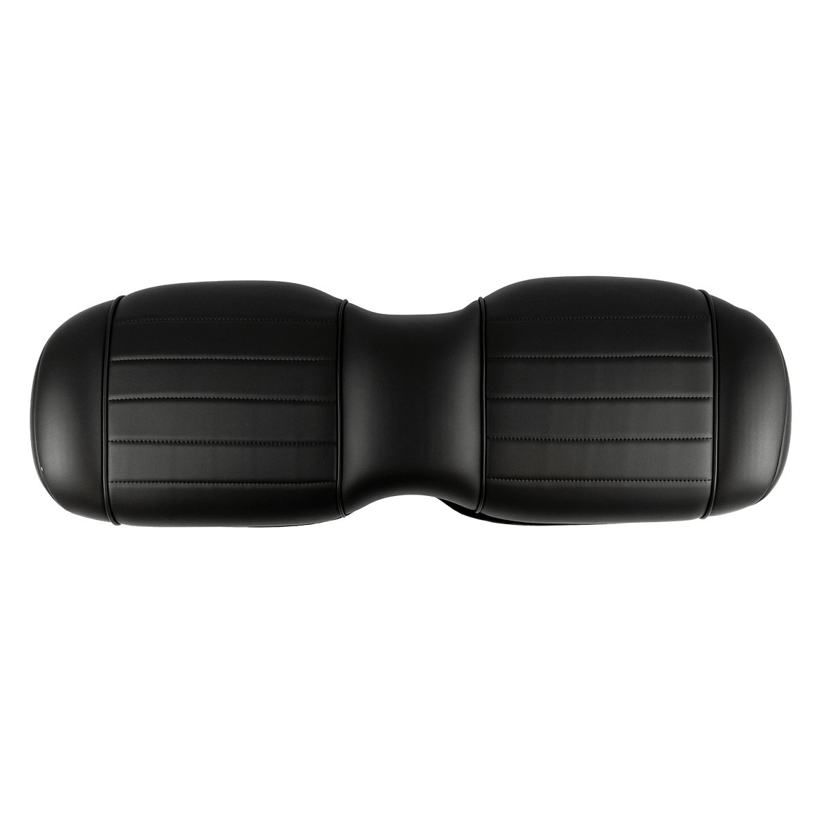 Deluxe Rear Seats + Backrests Black EZGO RXV