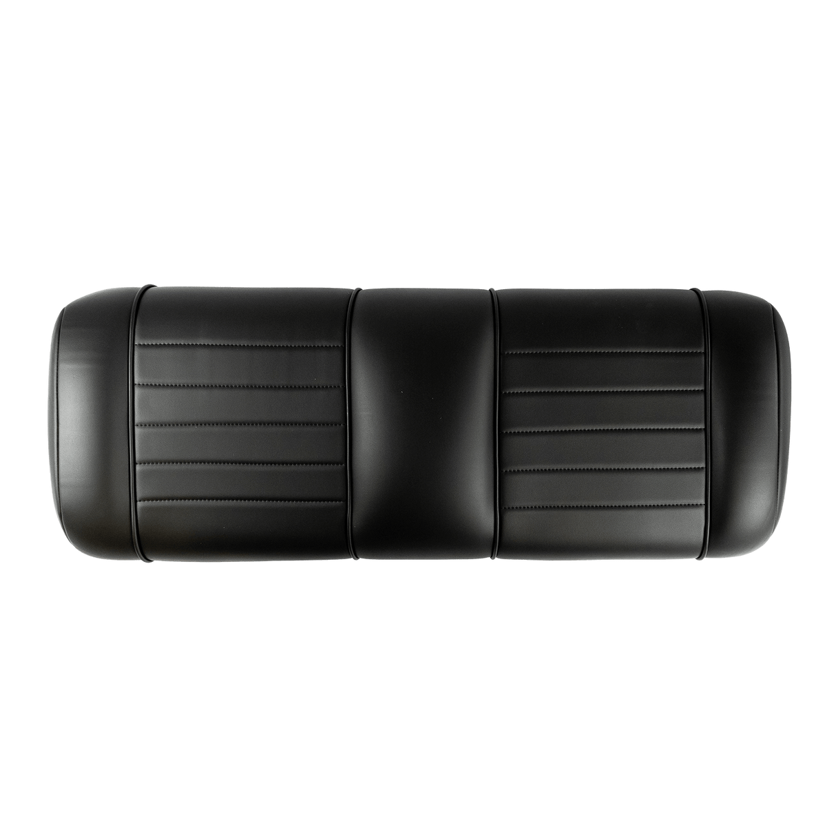 Deluxe Rear Seats + Backrests Black EZGO RXV