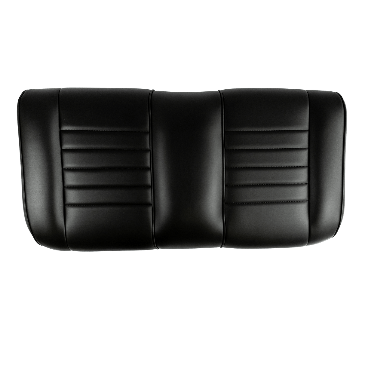 Deluxe Rear Seats + Backrests Black EZGO RXV