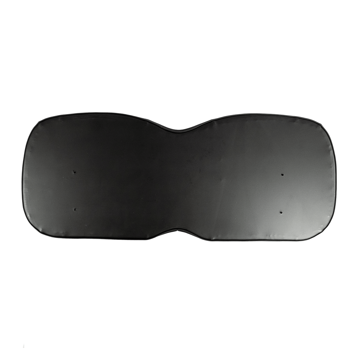 Deluxe Rear Seats + Backrests Black EZGO RXV