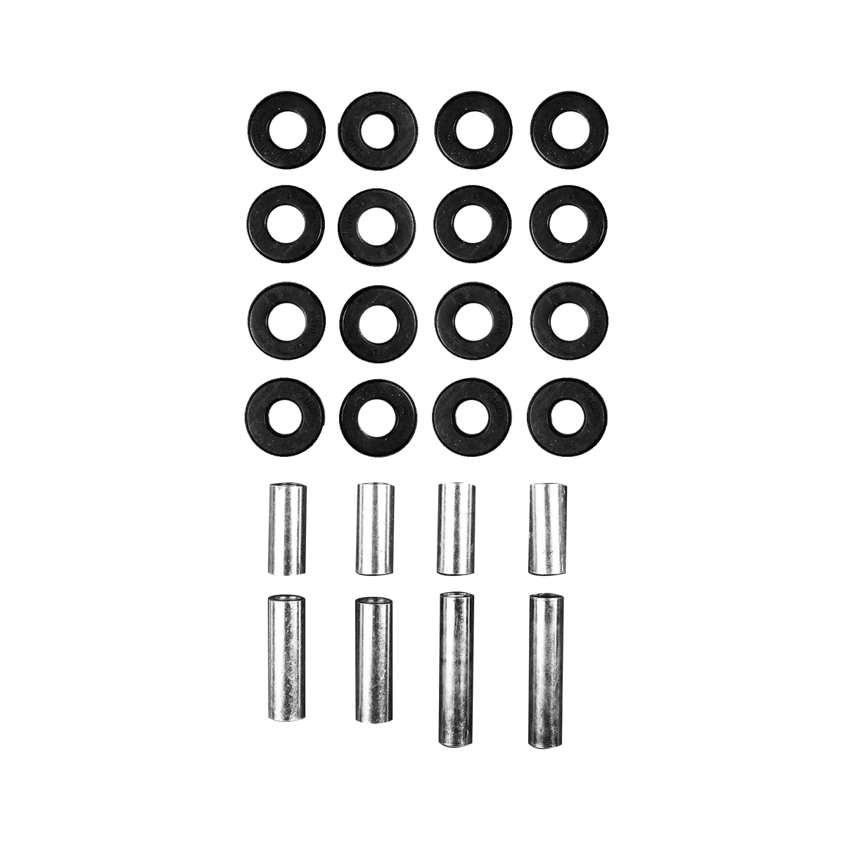 Front Leaf Spring & Upper A Arm Bushing Kit for Club Car DS Golf Cart 1992-up