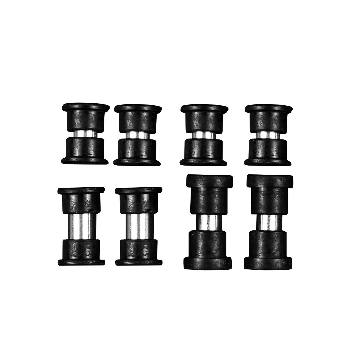 Front Leaf Spring & Upper A Arm Bushing Kit for Club Car DS Golf Cart 1992-up