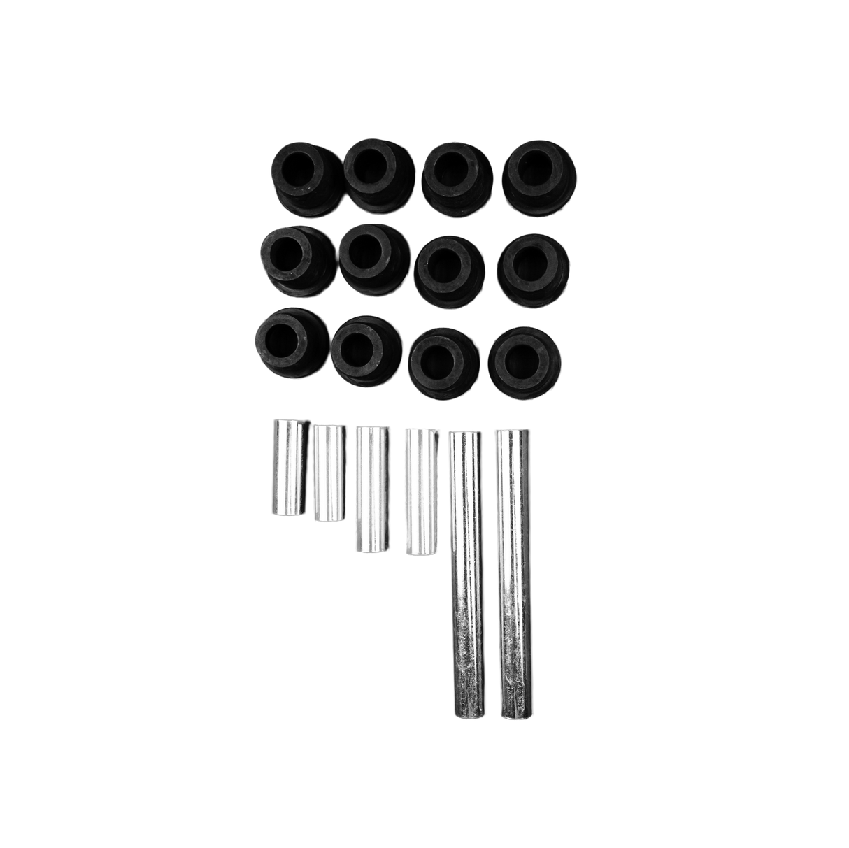 Front Spring A-Arm Bushing Sleeves Kit for Club Car Precedent 2004-up Golf Cart