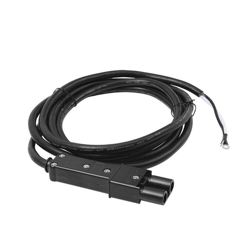 Golf Cart Battery Charger DC Plug for Yamaha G19, DC Cord MAC Chargers, 48-Volt