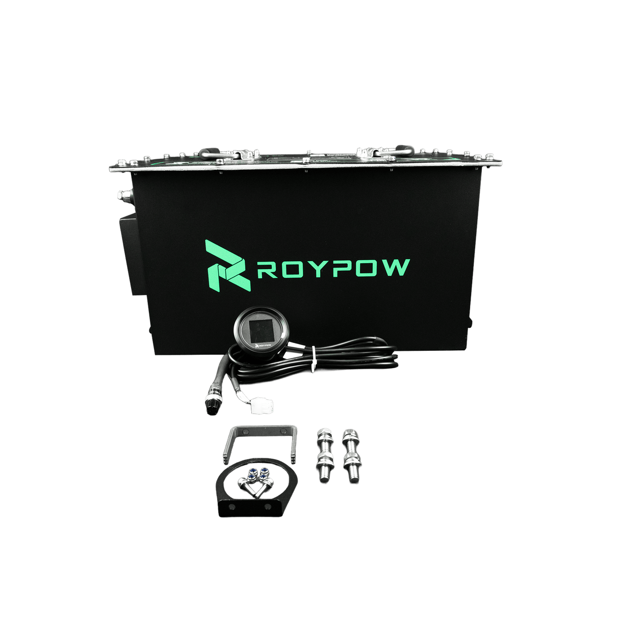 51V 100A Golf Cart Lithium Battery RoyPow LiFePO4 #S51105L