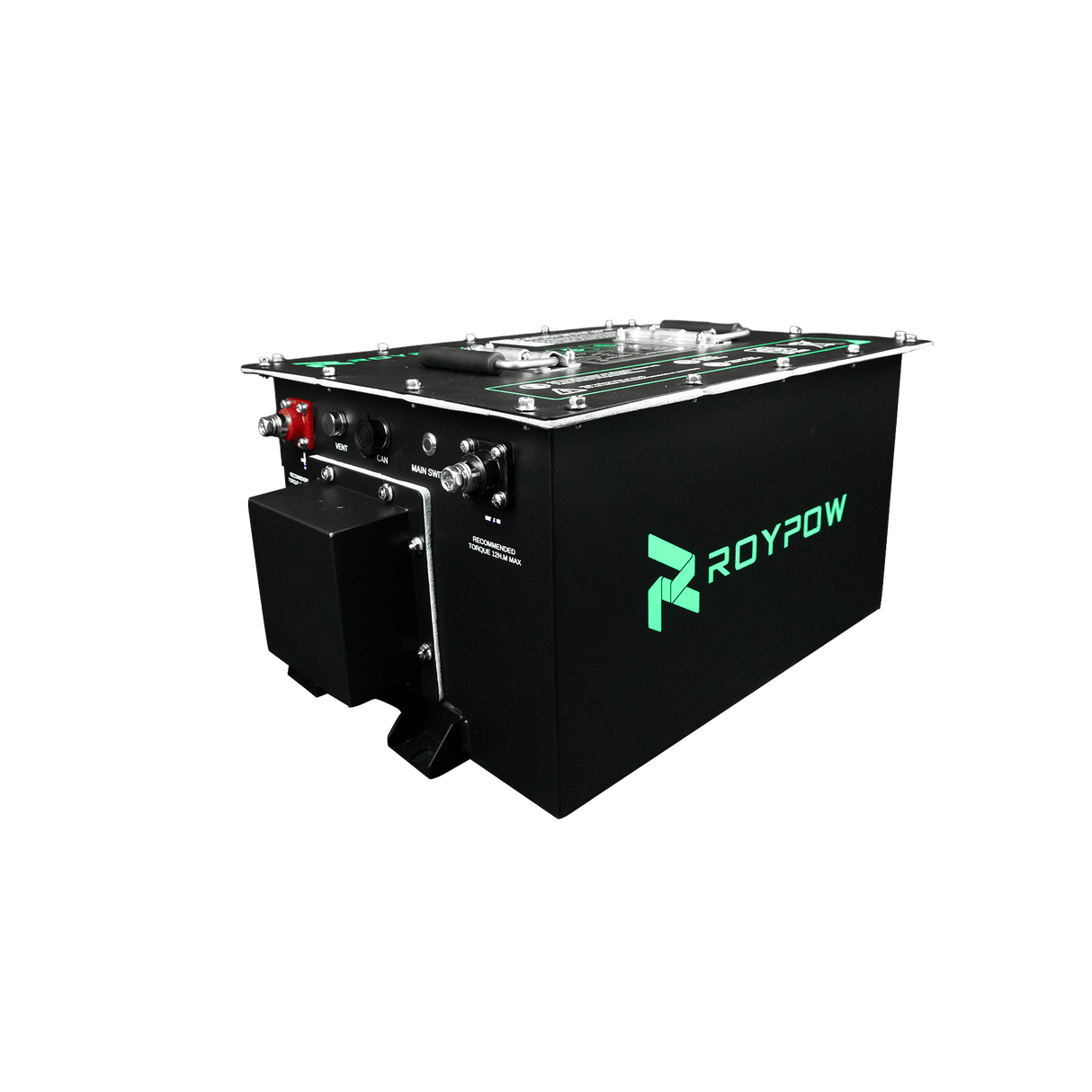 51V 100A Golf Cart Lithium Battery RoyPow LiFePO4 #S51105L