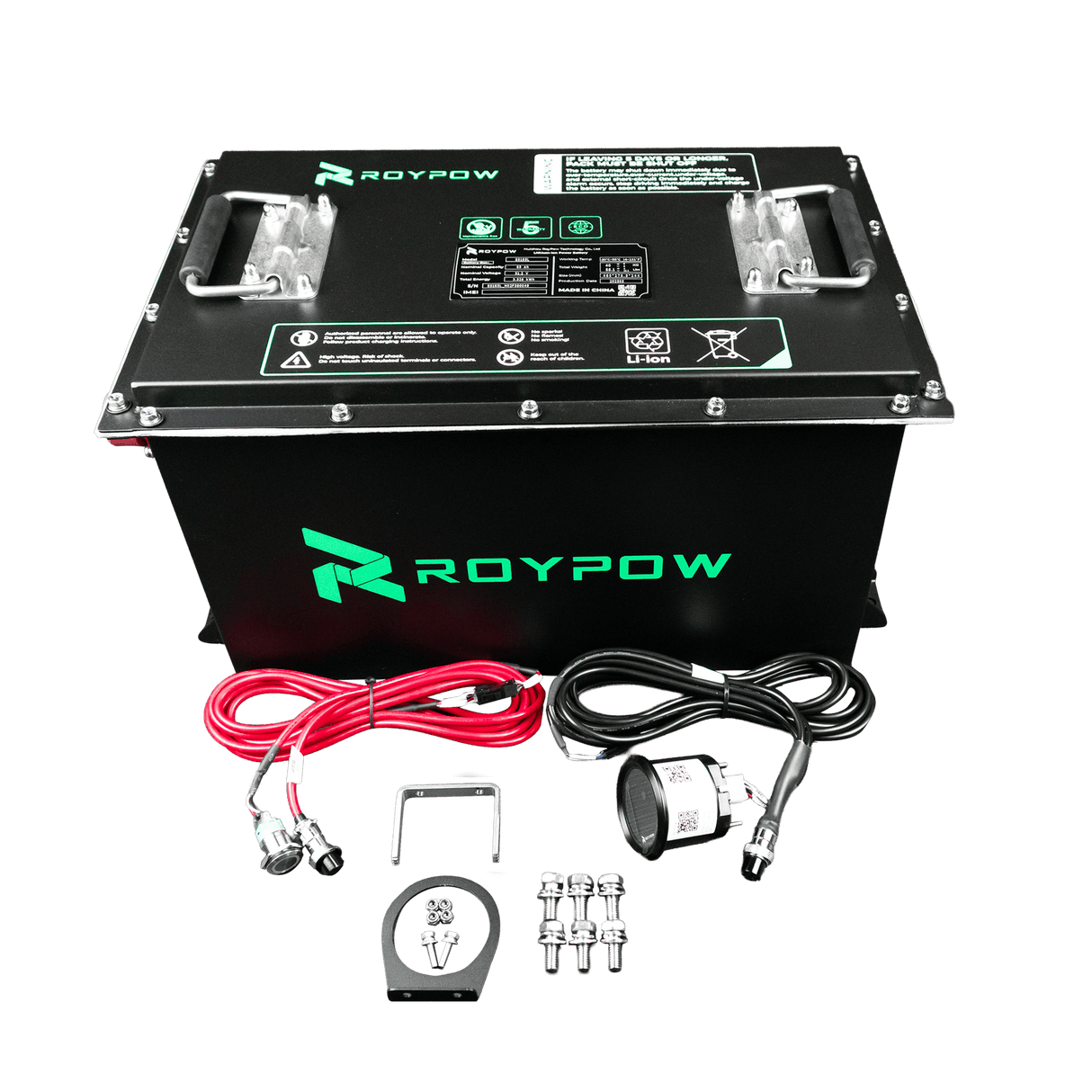 51V 65A Golf Cart Lithium Battery RoyPow LiFePO4 #S5165L