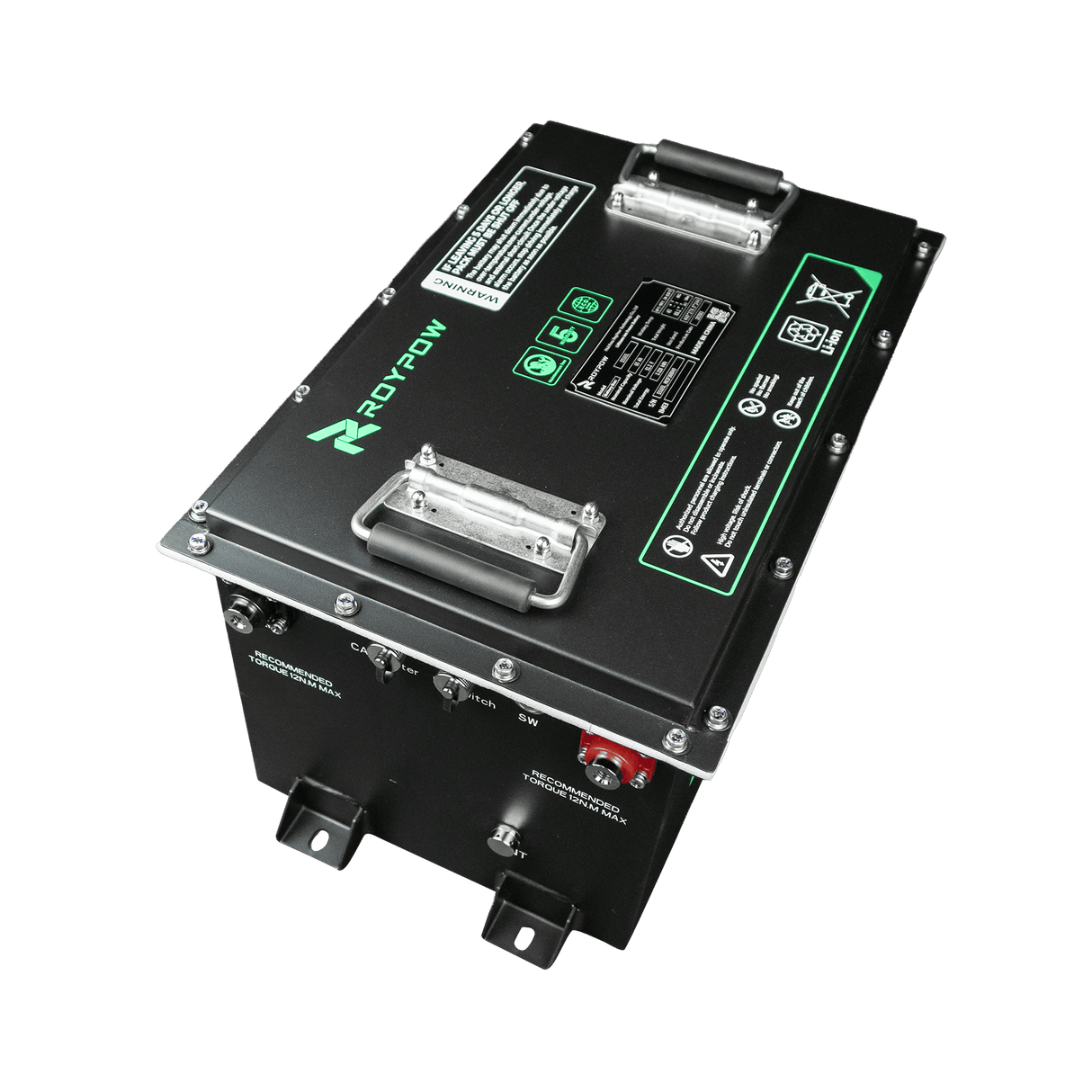 51V 65A Golf Cart Lithium Battery RoyPow LiFePO4 #S5165L