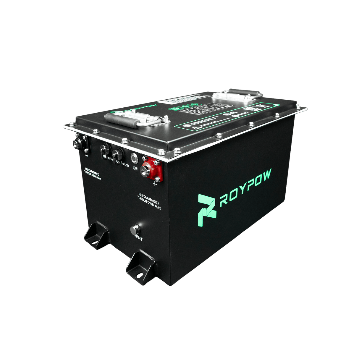 51V 65A Golf Cart Lithium Battery RoyPow LiFePO4 #S5165L