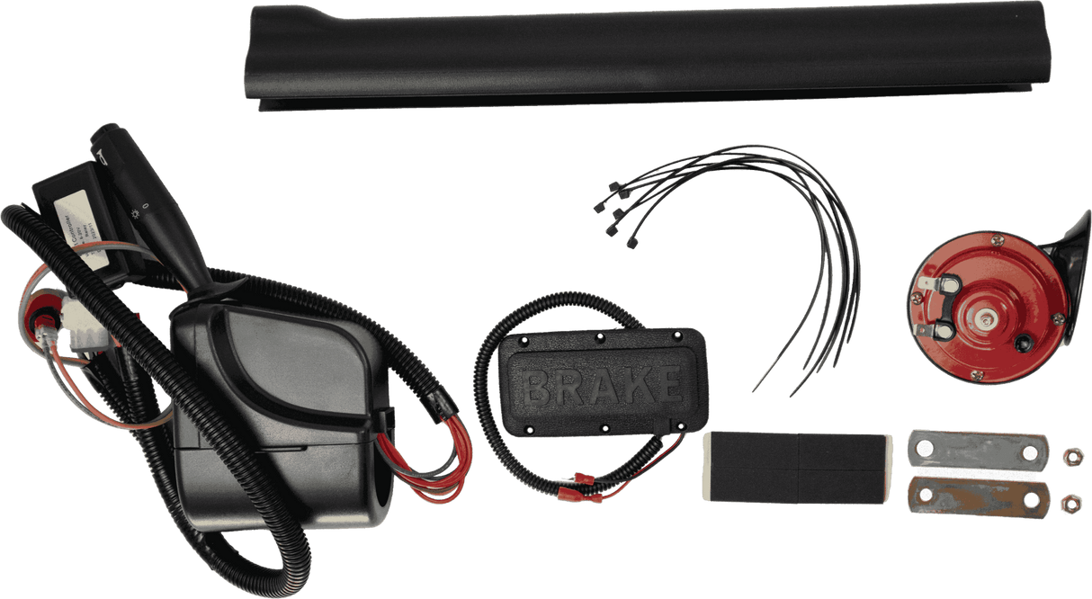 Auxiliary Features for Golf Cart Light Kit including Combination Switch & Hooter_DT055/02-122