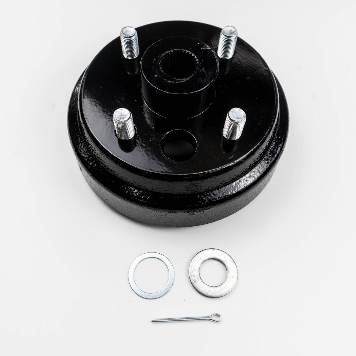 Brake Hub Drum for 4 Cycle Gas EZGO TXT, RXV, Marathon, Medalist, Shuttle 4/6, ST Express/Sport II, MPT, Workhorse