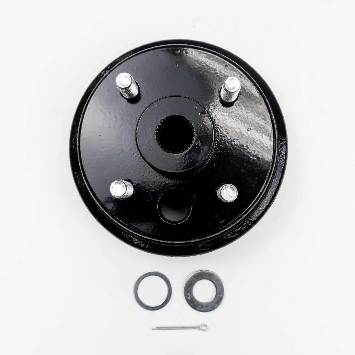 Brake Hub Drum for 4 Cycle Gas EZGO TXT, RXV, Marathon, Medalist, Shuttle 4/6, ST Express/Sport II, MPT, Workhorse