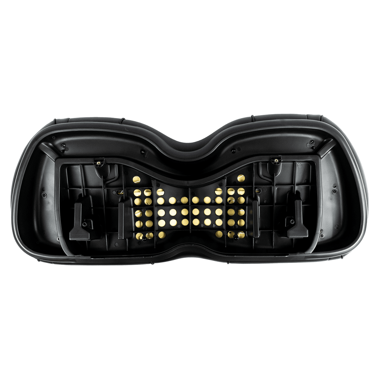 Deluxe Front Seat Black Club Car Precedent_FRONTSEATKIT.CC.PRE.BLACK