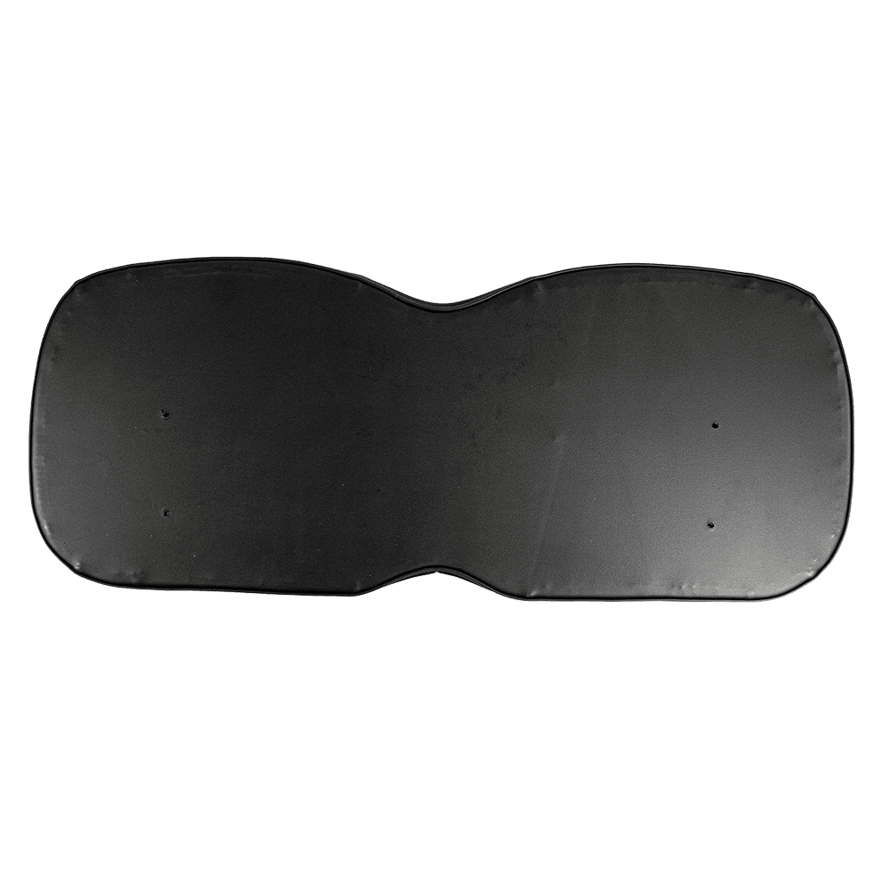 Deluxe Front Seat Set Black EZGO RXV_FRONTSEATKIT.EZGO.RXV.BLACK