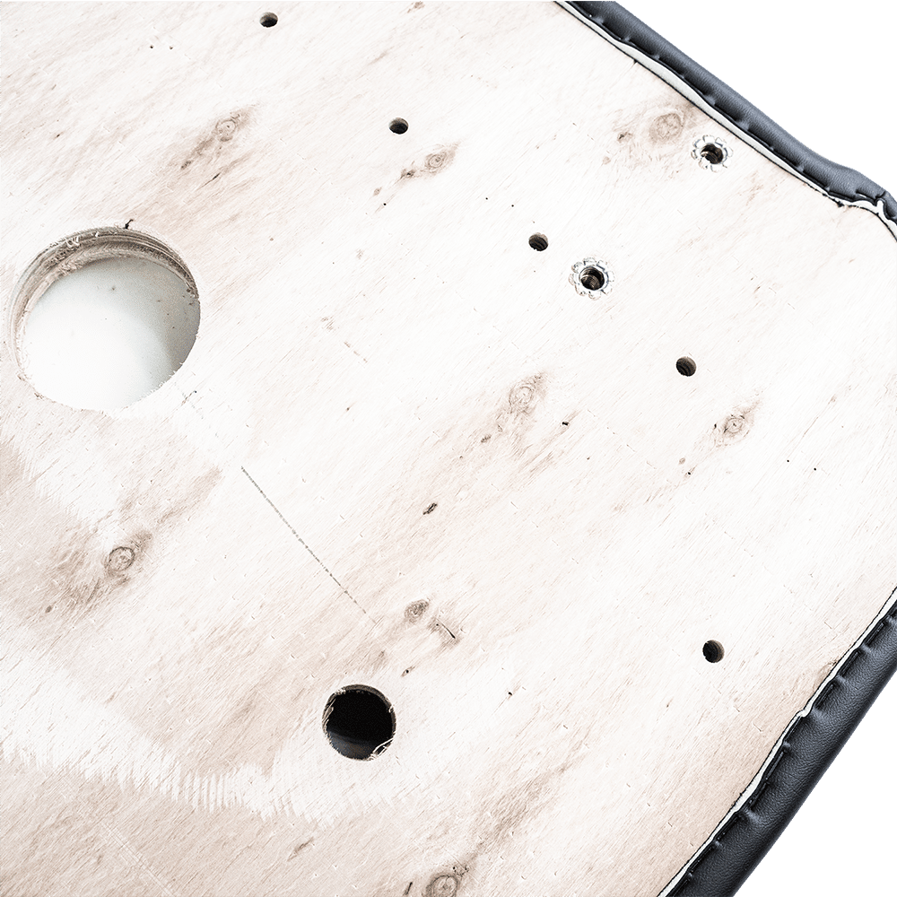 Deluxe Front Seat Set Black EZGO RXV_FRONTSEATKIT.EZGO.RXV.BLACK