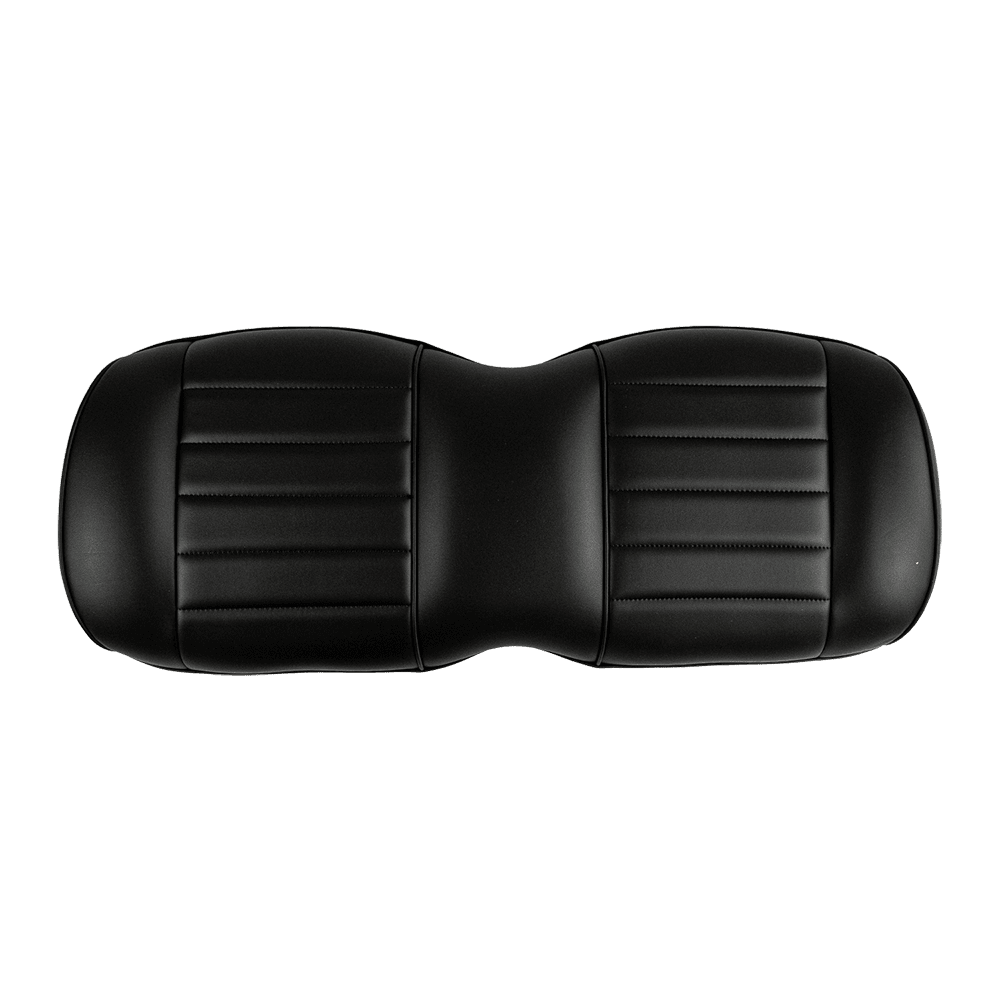 Deluxe Front Seat Set Black EZGO RXV_FRONTSEATKIT.EZGO.RXV.BLACK