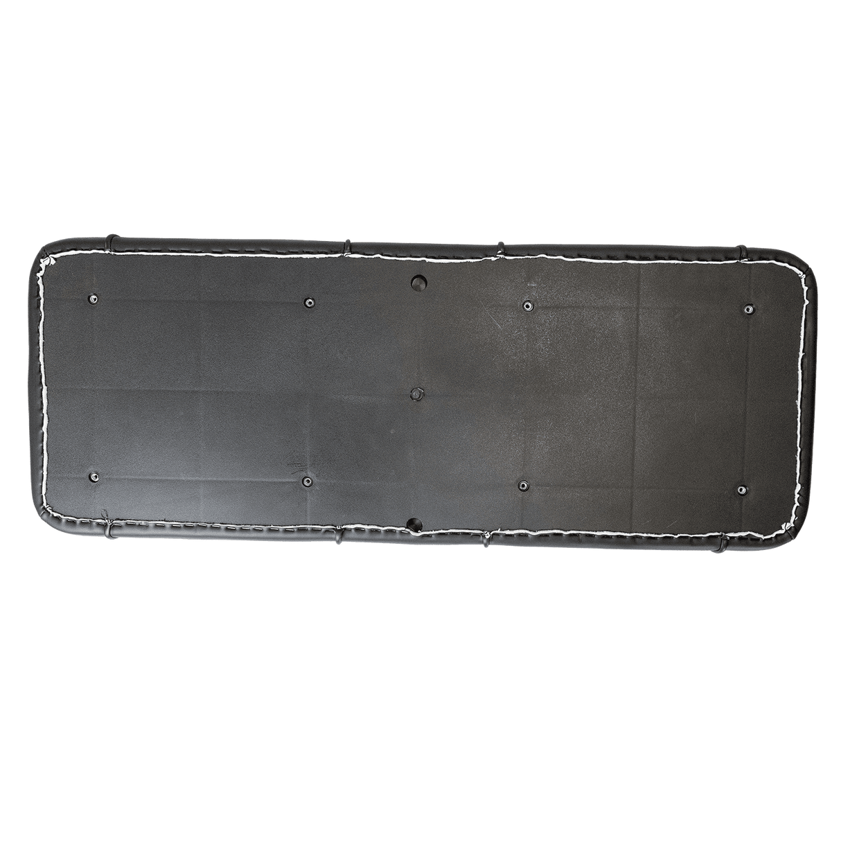 Deluxe Rear Seats + Backrests Black Club Car Precedent_REARSEATKIT.CC.PRE.BLACK