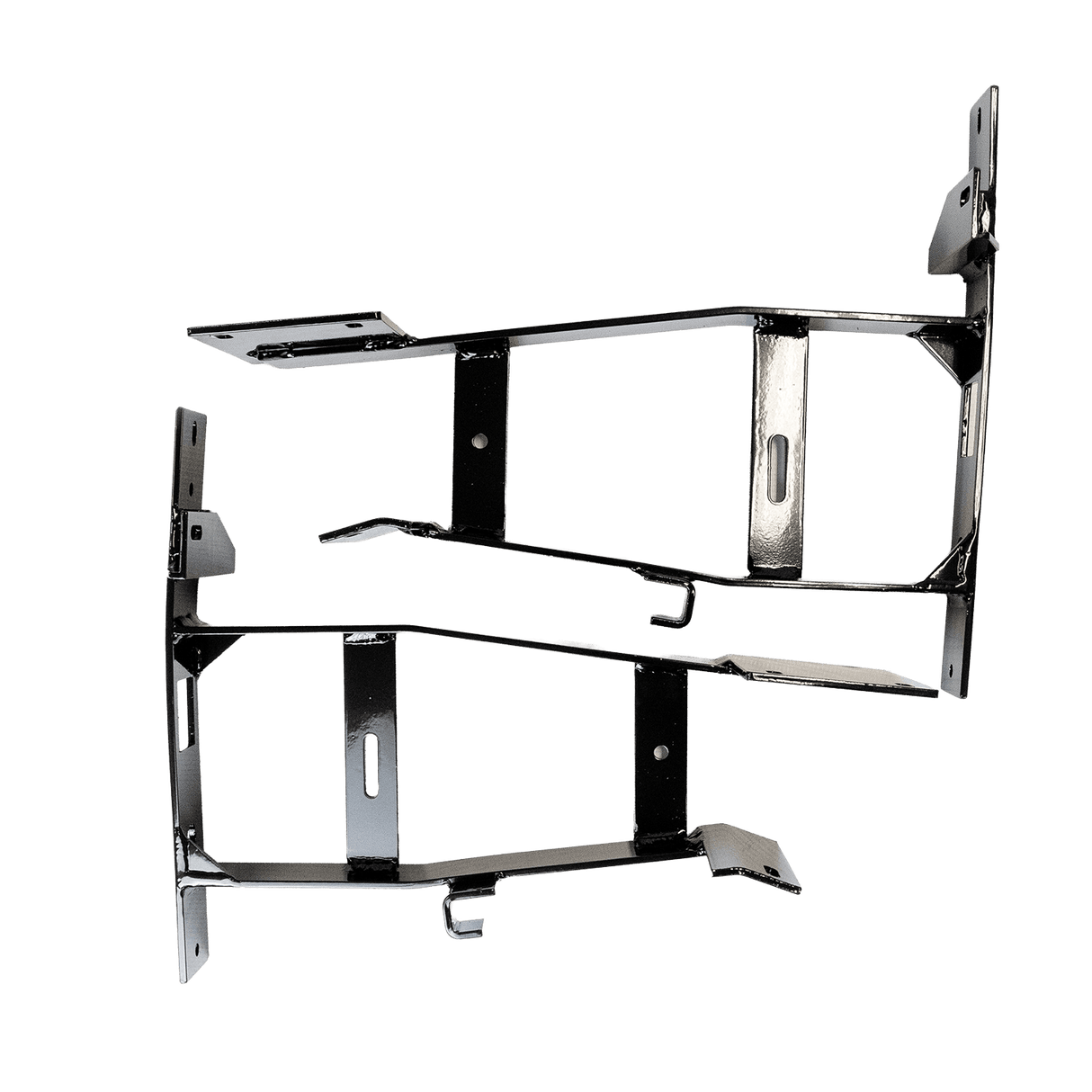 Deluxe Rear Seats + Backrests Black Club Car Precedent_REARSEATKIT.CC.PRE.BLACK