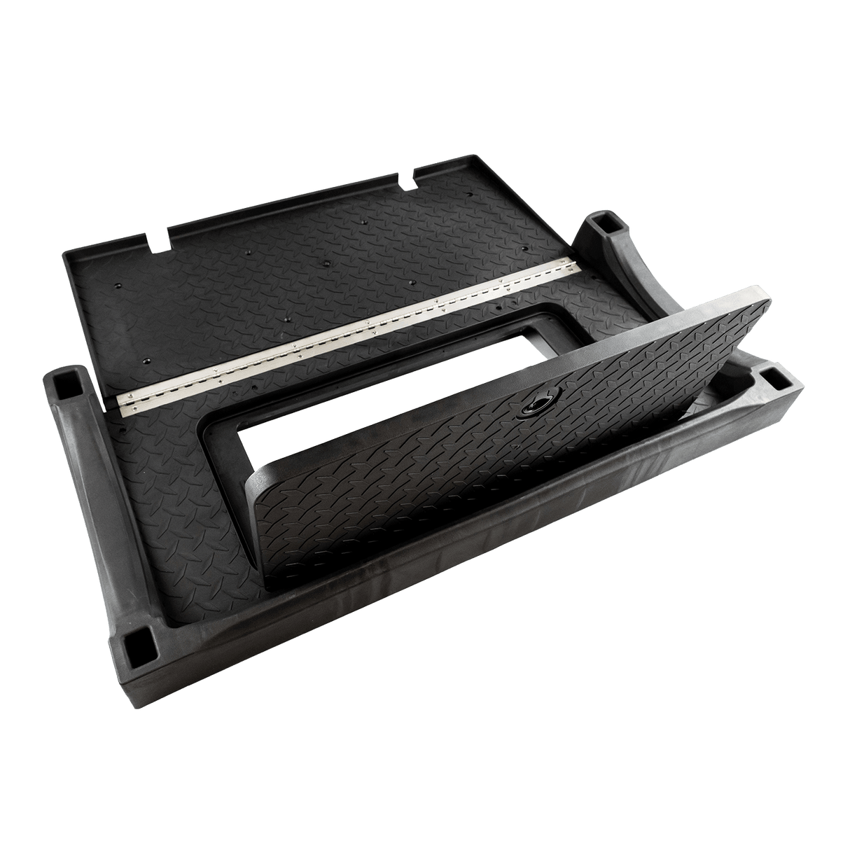 Deluxe Rear Seats + Backrests Black EZGO RXV_REARSEATKIT.EZGO.RXV.BLACK