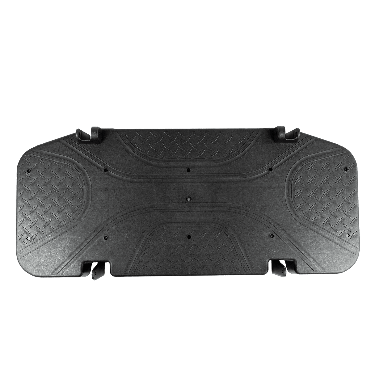 Deluxe Rear Seats + Backrests Black EZGO RXV_REARSEATKIT.EZGO.RXV.BLACK