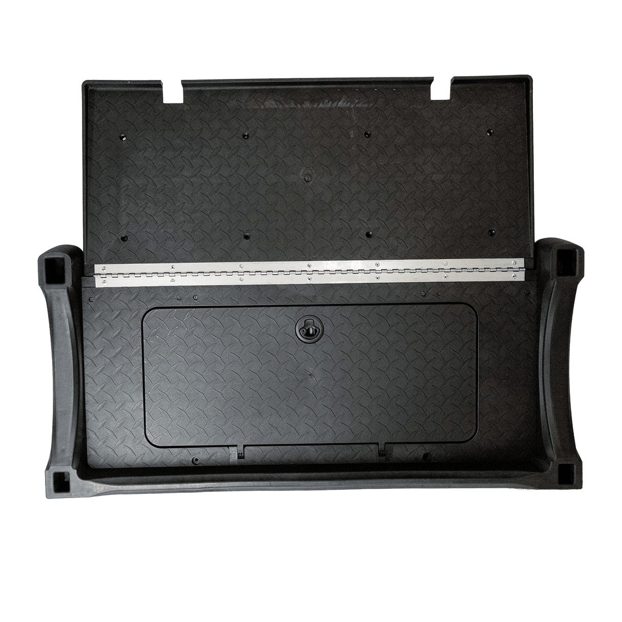 Deluxe Rear Seats + Backrests Black Yamaha Drive 2_REARSEATKIT.YAM.DR2.BLACK