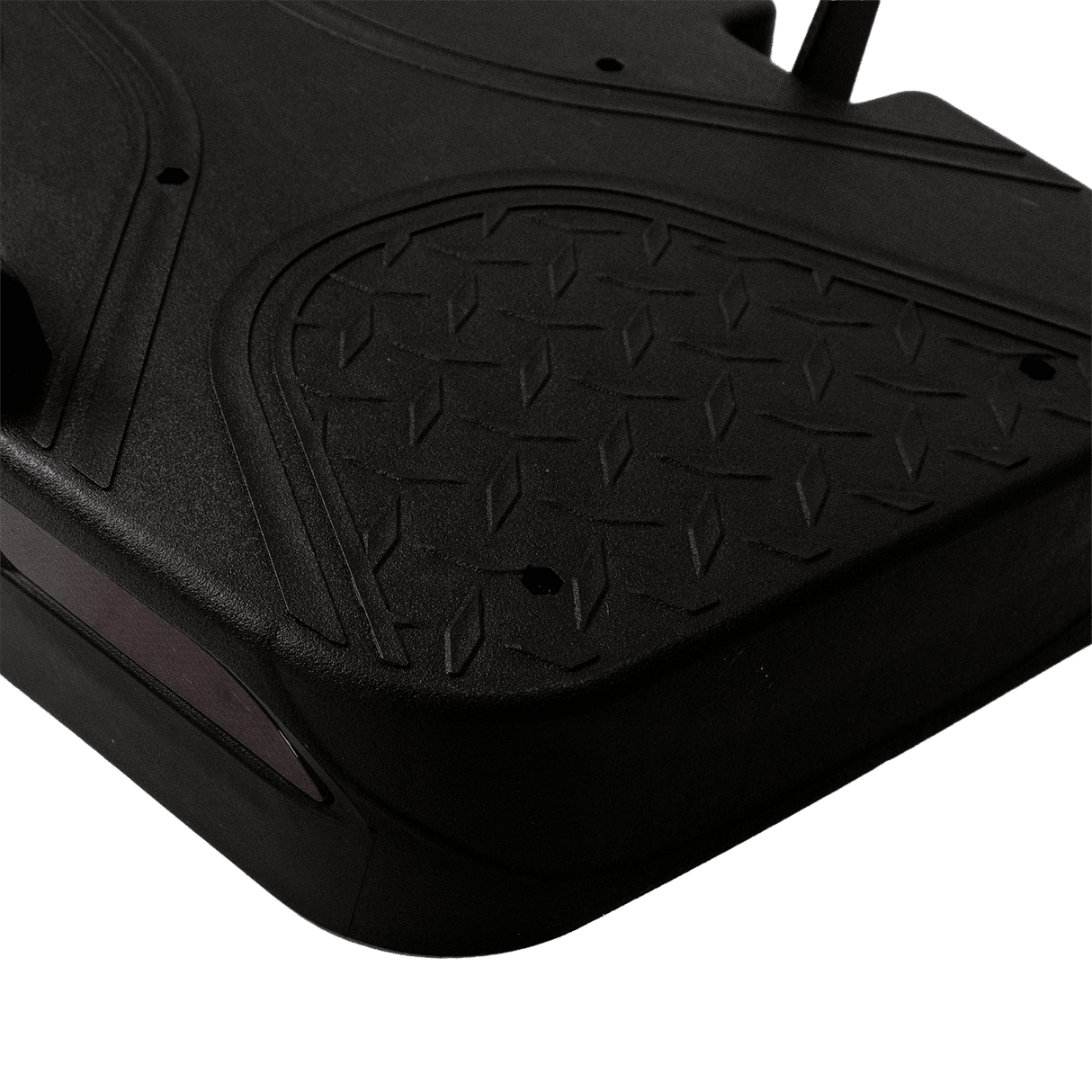 Deluxe Rear Seats + Backrests Black Yamaha Drive 2_REARSEATKIT.YAM.DR2.BLACK