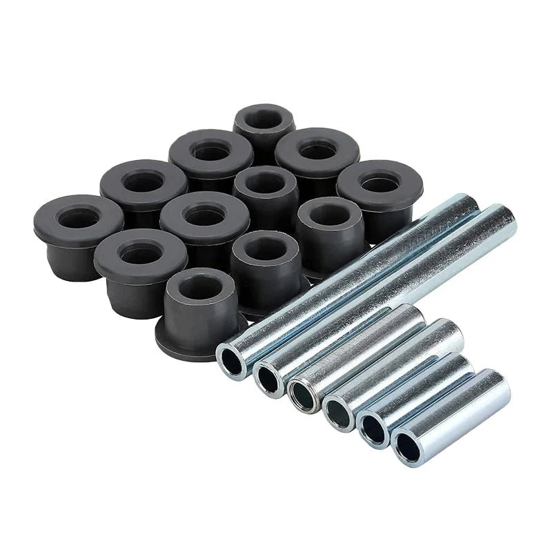 Front Spring A - Arm Bushing Sleeves Kit for Club Car Precedent 2004 - up Golf Cart_BNDL001