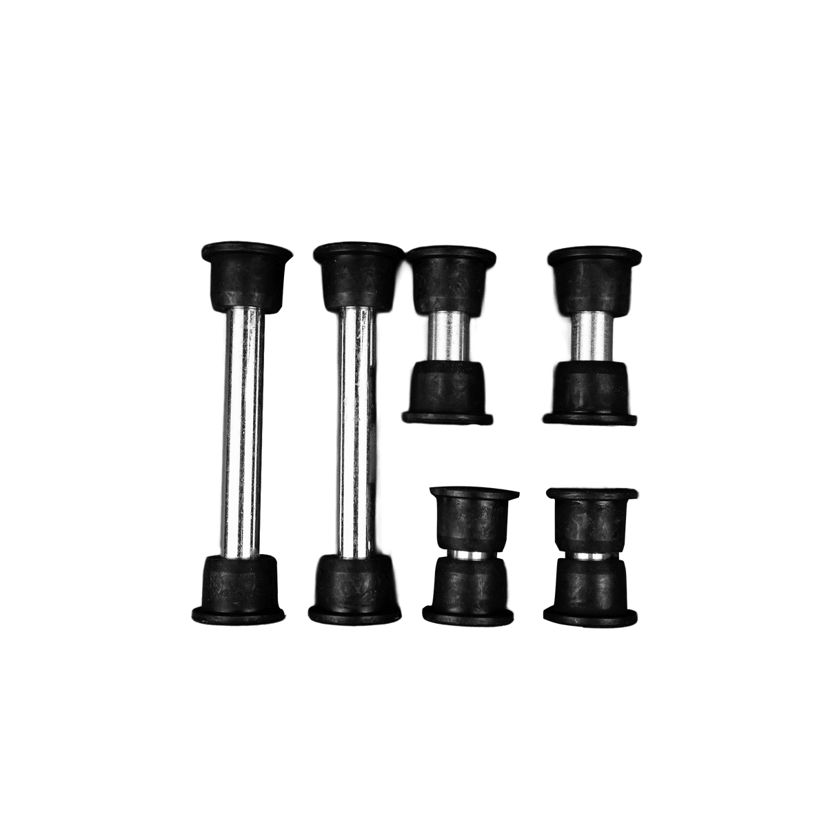 Front Spring A - Arm Bushing Sleeves Kit for Club Car Precedent 2004 - up Golf Cart_BNDL001