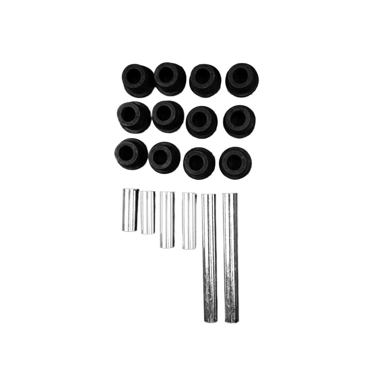 Front Spring A - Arm Bushing Sleeves Kit for Club Car Precedent 2004 - up Golf Cart_BNDL001