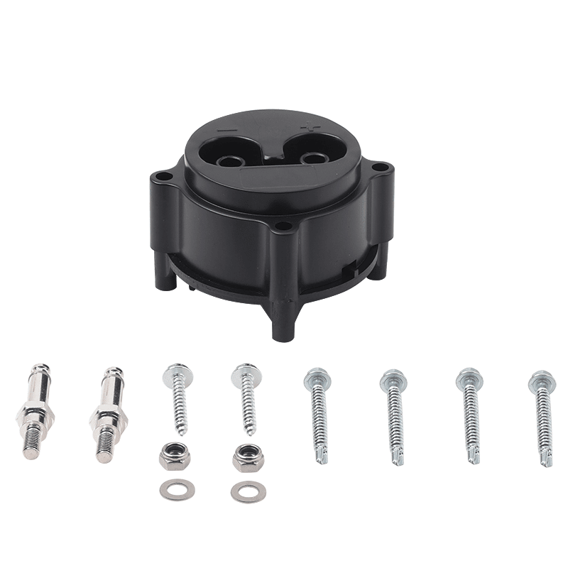 Golf Cart DC 48V Receptacle for Yamaha G19, G22 Electric Cart_JR1-H6181-02