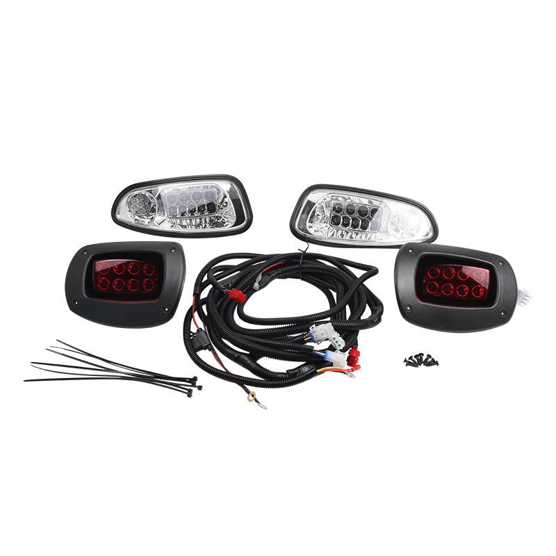 LED Light Kit for EZGO RXV (2008 - 2015) Gas & Electric Golf Carts_DE023