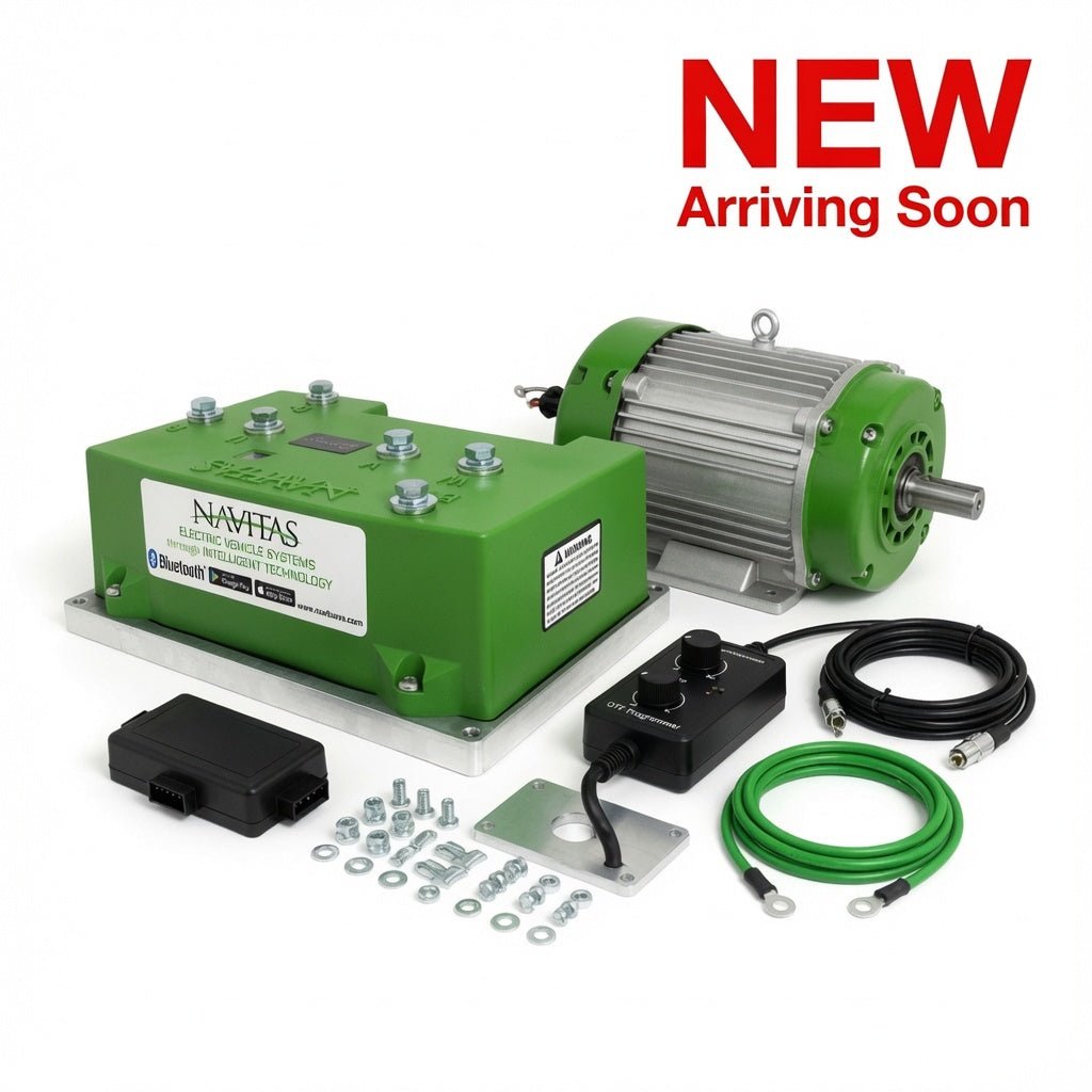 Navitas TAC2 AC Golf Cart Conversion Kit 600A for Club Car IQ/APPS 5kW CAN_10-000891-26