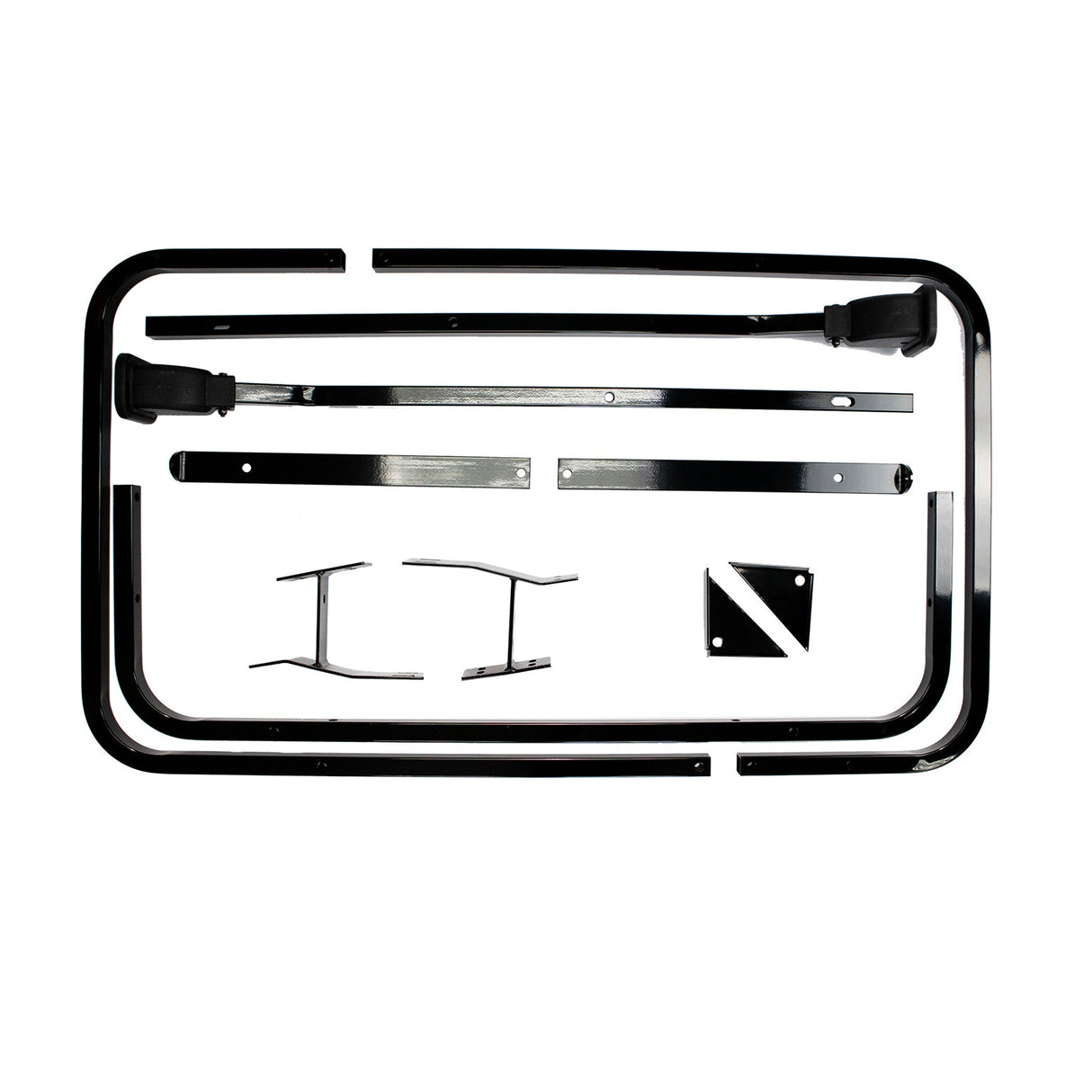 Rear Seat Kit, Club Car Precedent (Black)_TP.1.004.0001